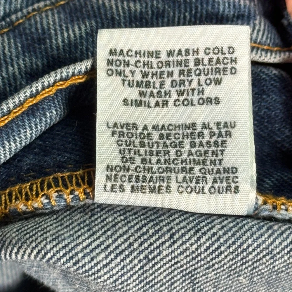 Vintage Polo Ralph Lauren Jeans Mens 34x30 Blue‎ Relaxed Fit Lightwash Comfort